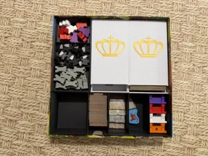 Queendomino Organizer