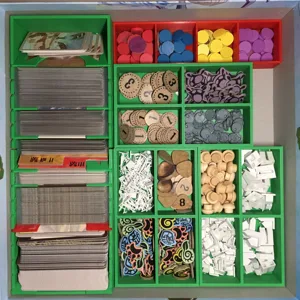 Spirit Island Organizer remix for printers like Prusa MK2s or MK3