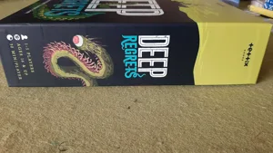 Deep Regrets boardgame 3d printable insert with ALL expansions no lid lift