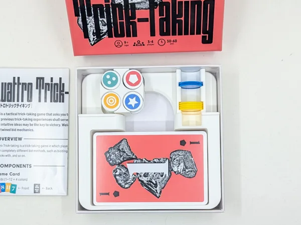 Quattro Trick-Taking - Organizer Insert