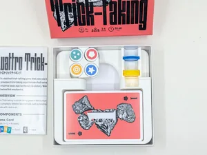 Quattro Trick-Taking - Organizer Insert