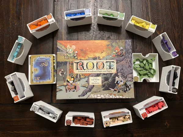 Root Insert / Organizer - All Expansions Through Homeland (Minus Clockwork)