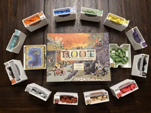 Root Insert / Organizer - All Expansions Through Homeland (Minus Clockwork)