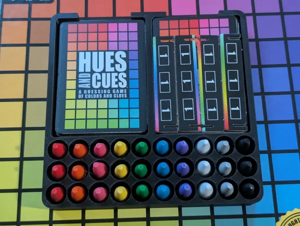 Hues and Cues Organizer