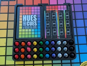 Hues and Cues Organizer