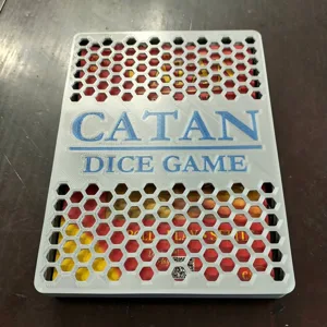 Catan Dice Game box