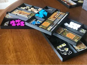 Brew Crafters (TM) Board Game Organizer!!