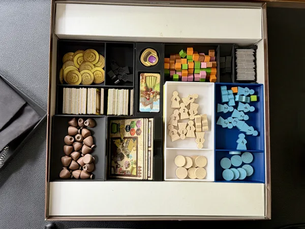 Village Board Game Organizer