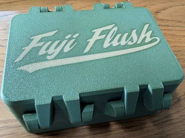 Fuji Flush Card Box