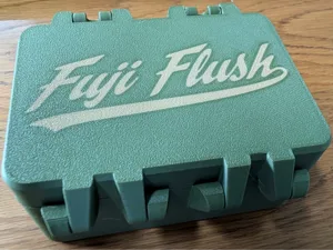 Fuji Flush Card Box
