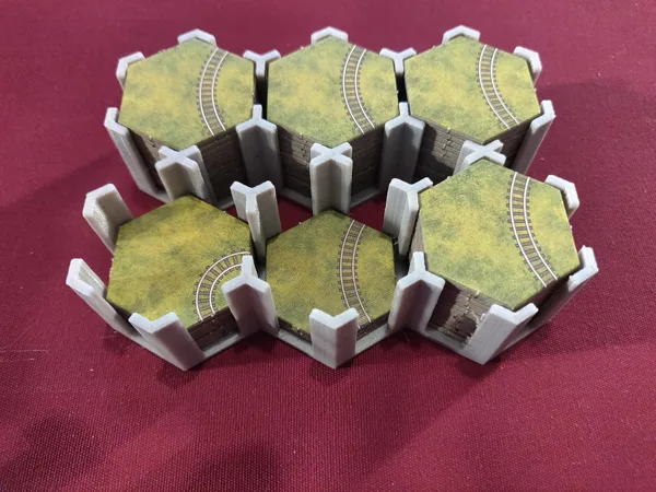 Age of Steam Tile Holder