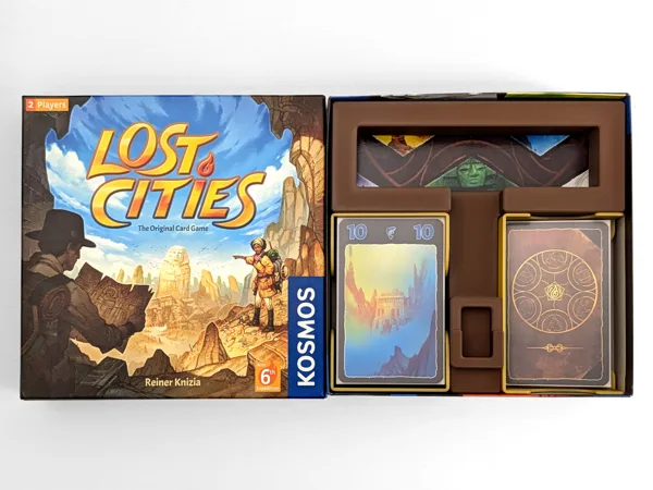 Lost Cities - Organizer Insert