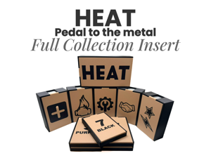 HEAT - Pedal to the Metal Insert with 4 extensions