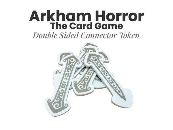 Arkham Horror TCG - Double Sided Connector Token