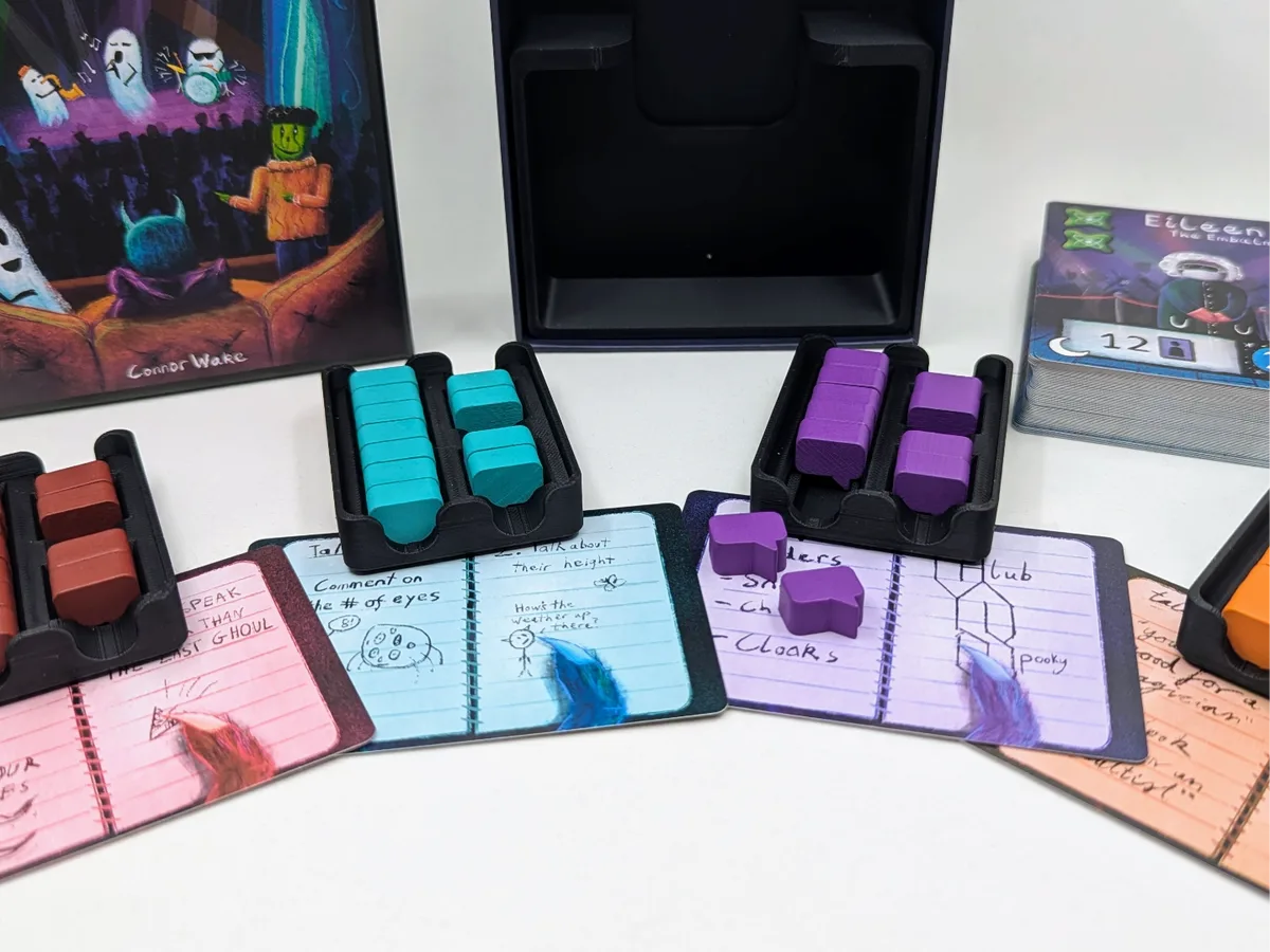 Club Spooky - Organizer Insert