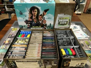 Brook City Organizer