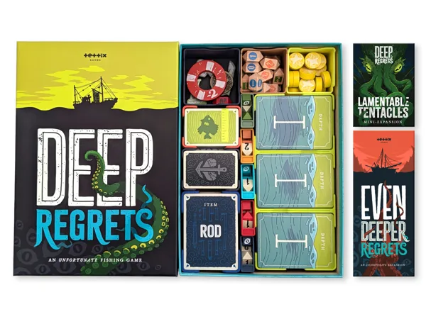 Deep Regrets w/Expansions - Organizer Insert