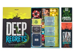 Deep Regrets w/Expansions - Organizer Insert