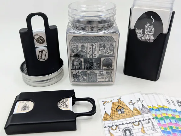 Many Stories Mansion - Organizer Insert