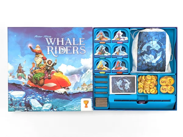 Whale Riders - Organizer Insert