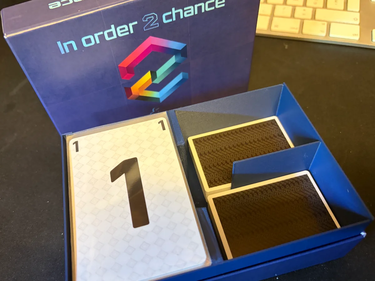 In Order 2 Chance – (sleeved & unsleeved version)