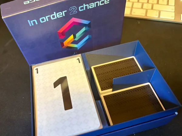 In Order 2 Chance – (sleeved & unsleeved version)