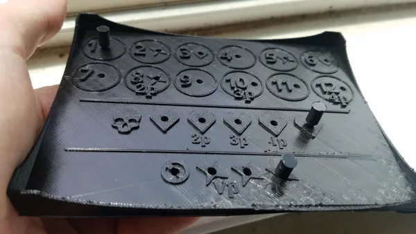 The Mind - Game Board Lid