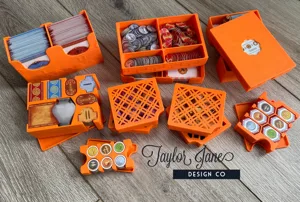 Minos Compatible Board Game Organizer