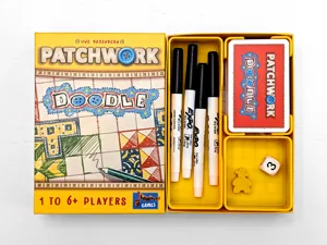 Patchwork Doodle - Organizer Insert