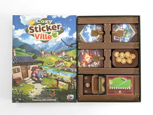 Cozy Stickerville - Organizer Insert