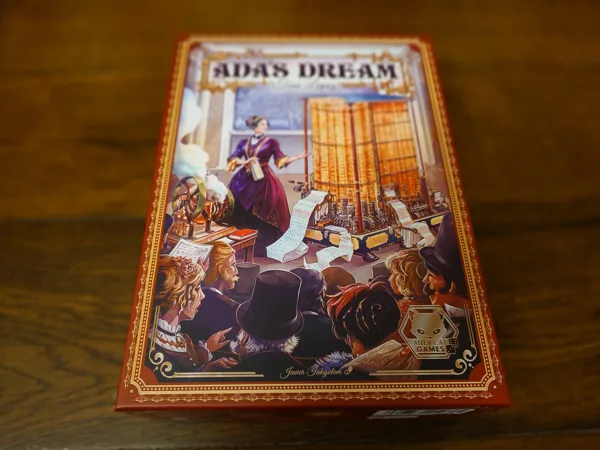 Ada's Dream - Boardgame Insert