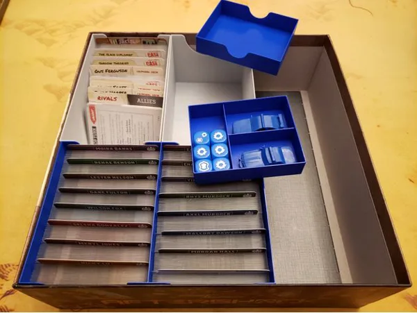 Brook City Organizer -  Large Sleeve Friendly