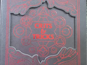 Crits & Tricks, boardgame inlay