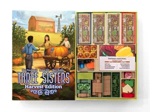 Three Sisters: Harvest Edition - Organizer Insert