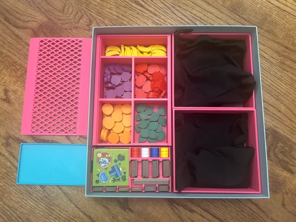 Juicy Fruits Board Game Insert