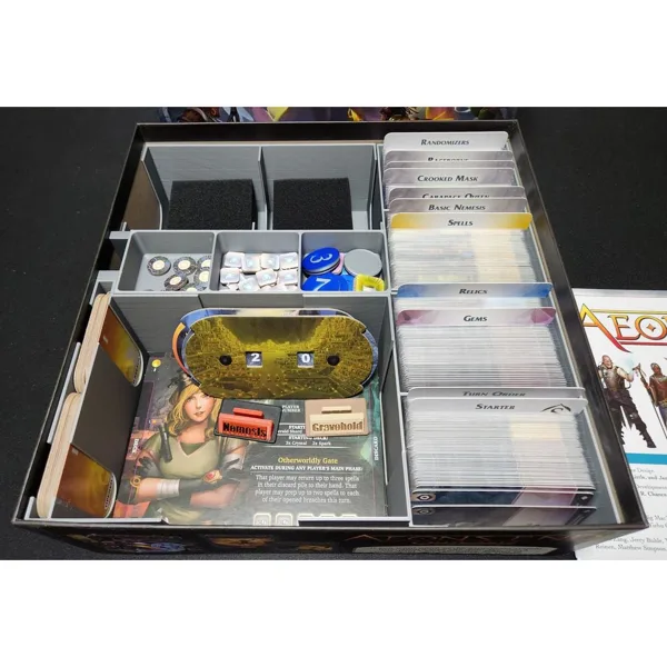 Aeon's End Insert for Sleeved Cards