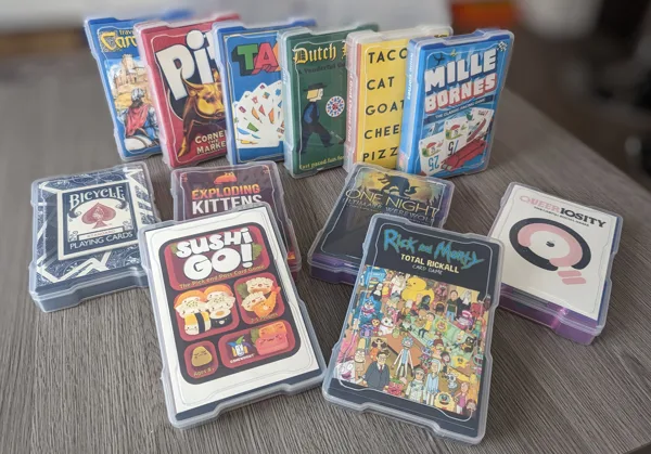 Photo Caddy Board Game Inserts