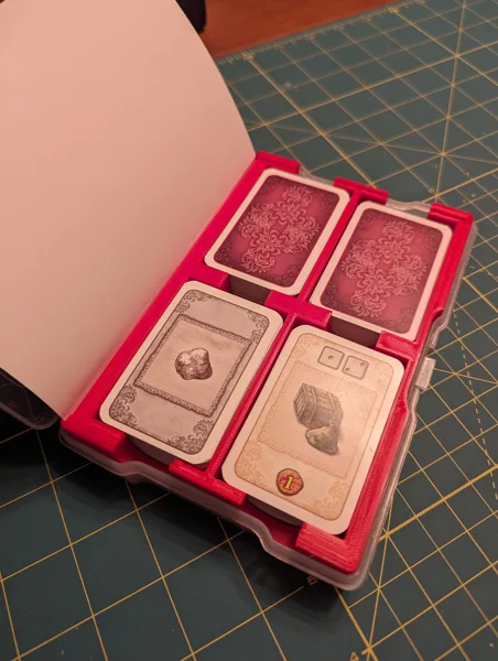Castles of Burgundy Card Game Photo Caddy Insert
