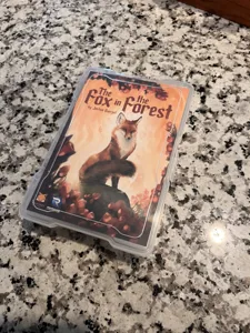 Fox in the Forest Photo Caddy Game Insert