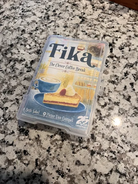 Fika Photo Caddy Game Insert