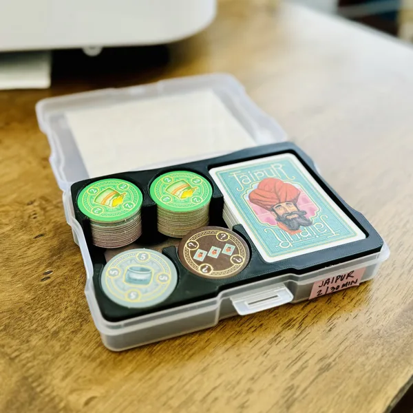 Photo Caddy Game Insert: Jaipur
