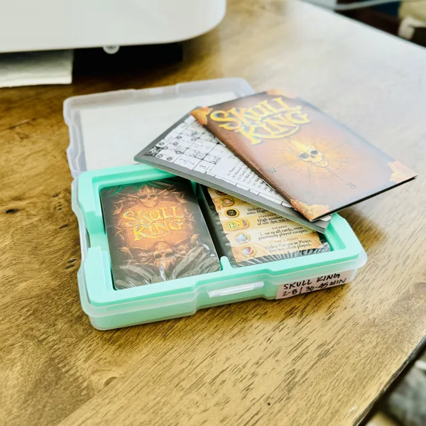 Photo Caddy Game Insert: Skull King