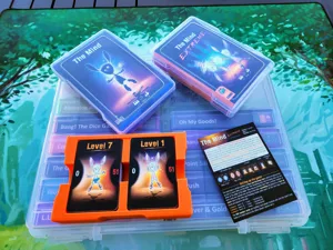 The Mind & The Mind Extreme - Photo Storage Board Game Insert Collection