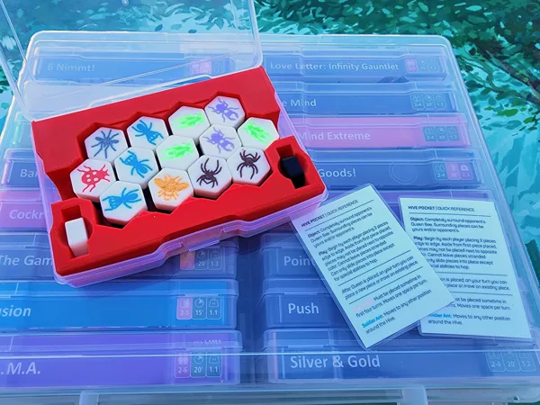 Hive Pocket - Photo Storage Board Game Insert Collection