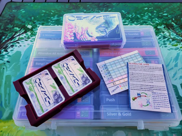 Ohanami - Photo Storage Board Game Insert Collection