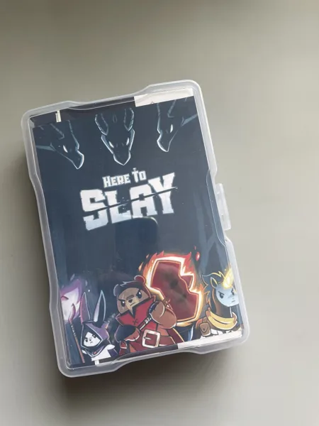 Here to Slay Photo Caddy Insert