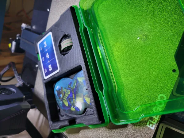 The Crew: Mission Deep Sea Photo Caddy Insert