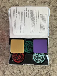 Skull Insert for Photo Caddy