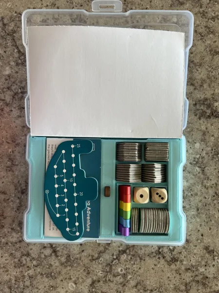 Deep Sea Adventure Insert for Photo Caddy