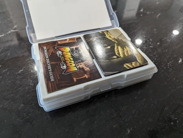 Dungeon Roll Photo Caddy Insert
